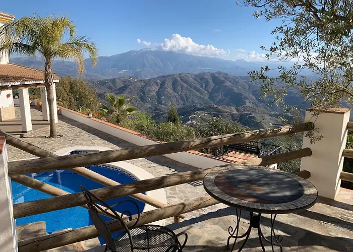 Casa Rural Finca Volando In The Mountains Of Malaga